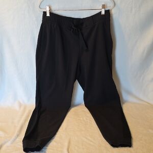 Athleta Black Track Pants